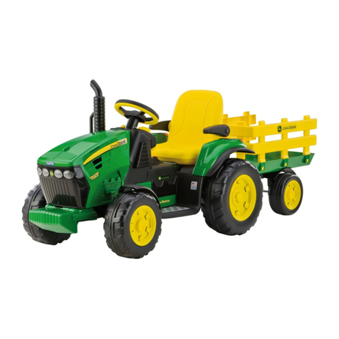 Peg-Perego John Deere Installation instructions