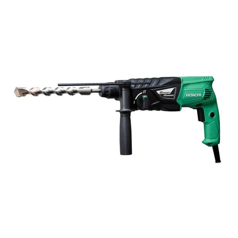 Hitachi Koki DH 24PH User manual