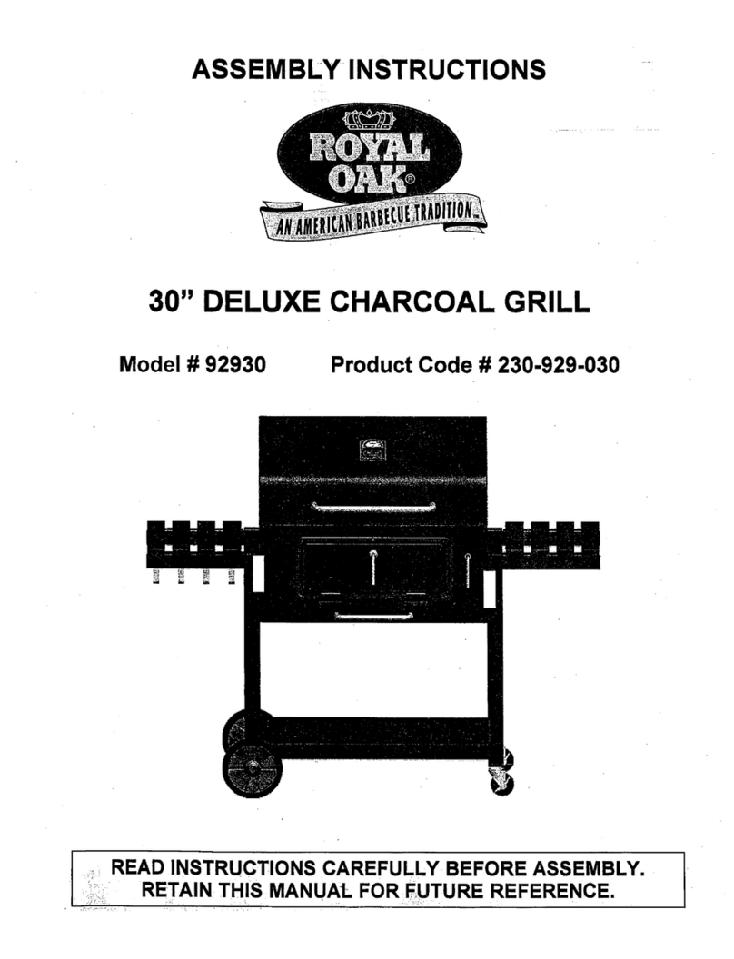 ROYAL OAK 92930 Assembly instructions