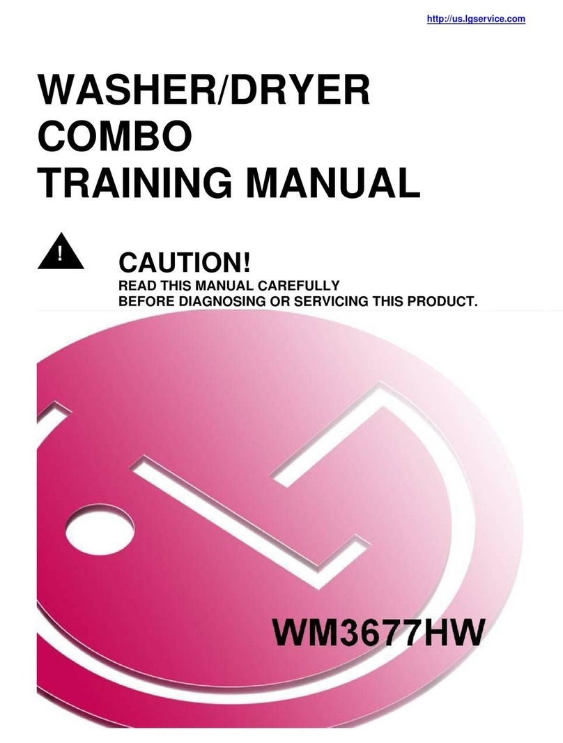 LG WM3677HW Installation guide LG WM3677HW Installation guide