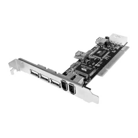 StarTech.com PCI3UV22F instruction manual