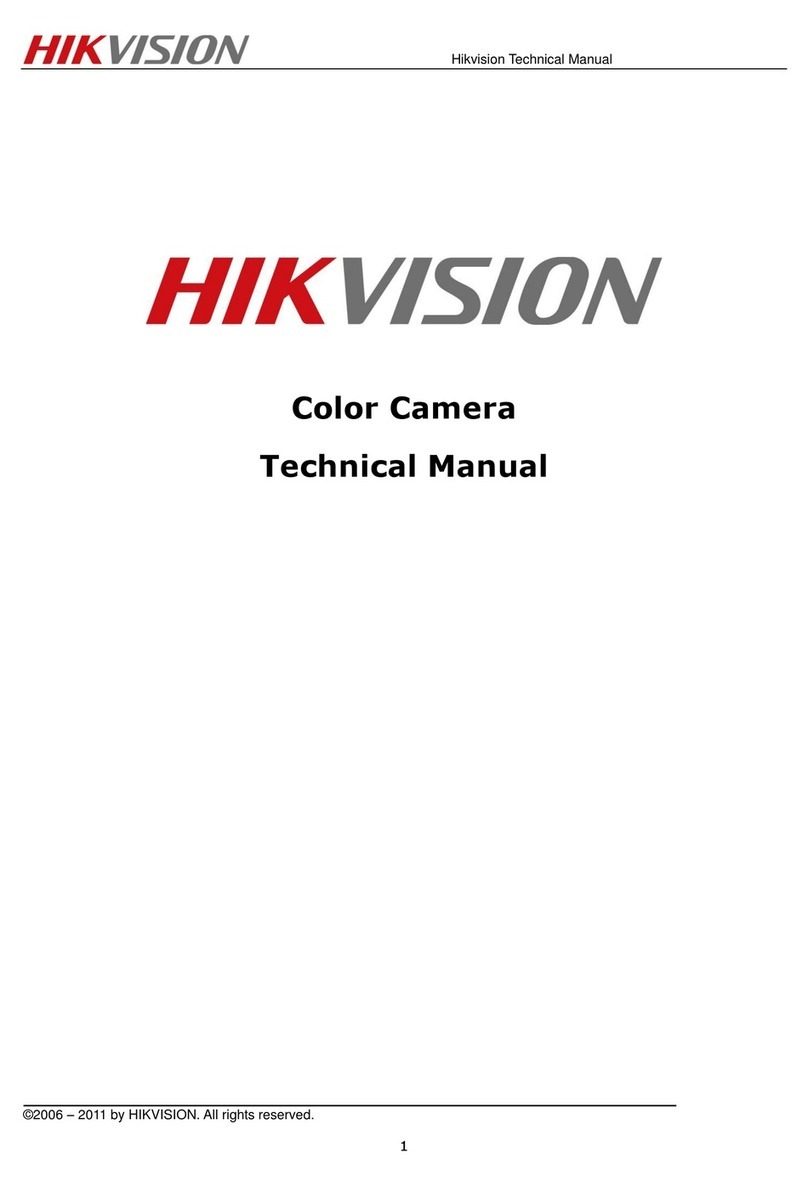 HIK VISION DS-2CC1172P Technical manual