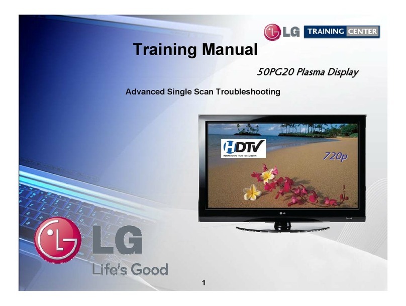 LG 50PG20 Series Installation guide