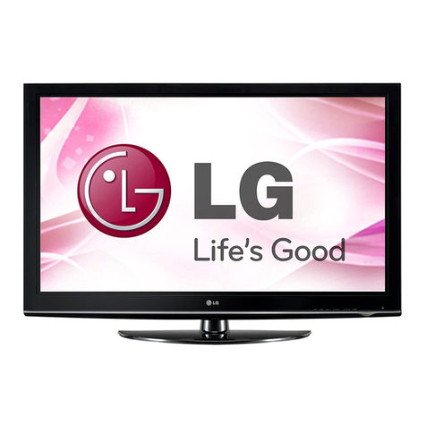 LG 42PQ30 Series Installation guide