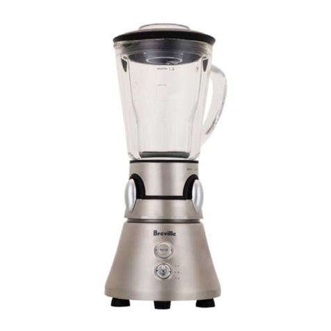 Breville Moda CBL25 Instructions for use