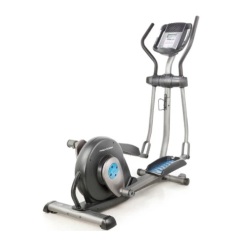 Pro-Form 490 LE User manual