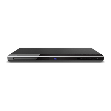 Toshiba BDX2155 quick guide