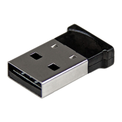 StarTech.com USBBT1EDR4 Spec sheet
