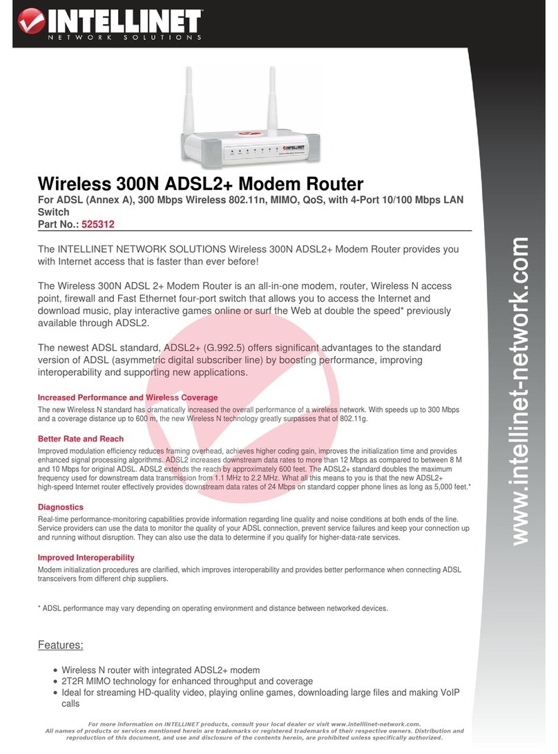 Intellinet 525312 Specifications