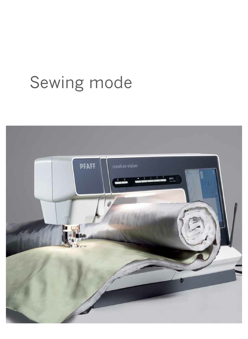Pfaff Creative Vision Manual