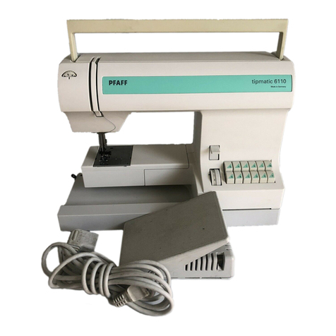 Pfaff Tiptronic 6230 User manual