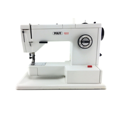 Pfaff 1221 Instruction book
