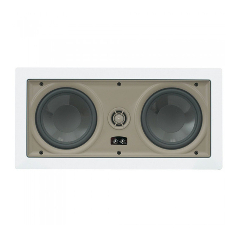 Proficient Audio Systems IW525 Specifications