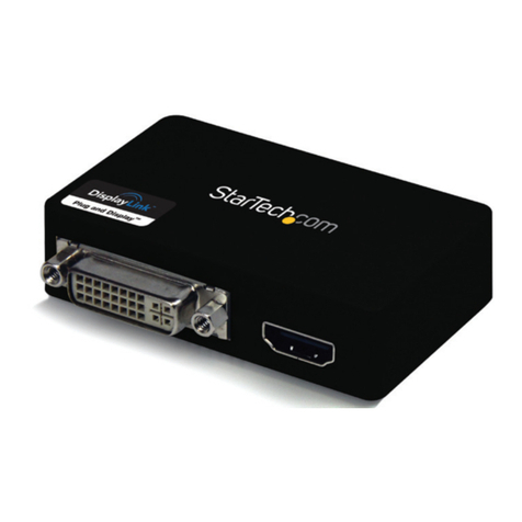 StarTech.com USB32HDDVII User manual
