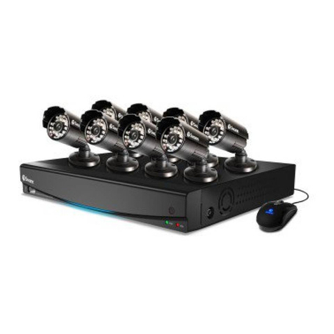 Swann DVR8-1425 Specifications