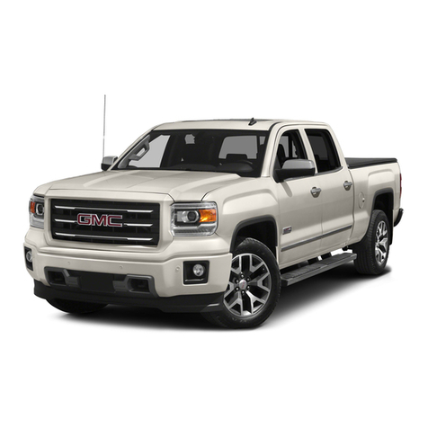 GMC Sierra Denali 2015 User manual