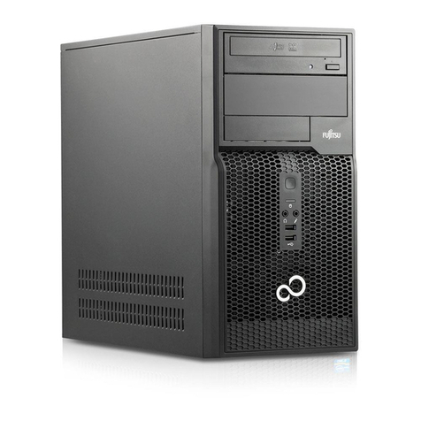Fujitsu ESPRIMO P400 User manual
