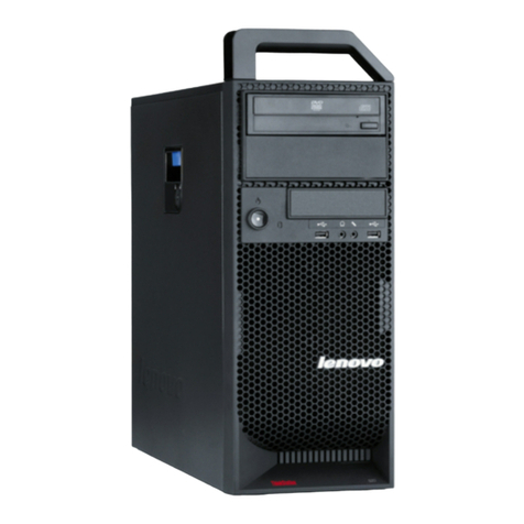Lenovo ThinkSTaTion series Owner's manual