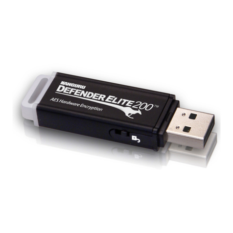 Kanguru Defender Elite 200 User manual