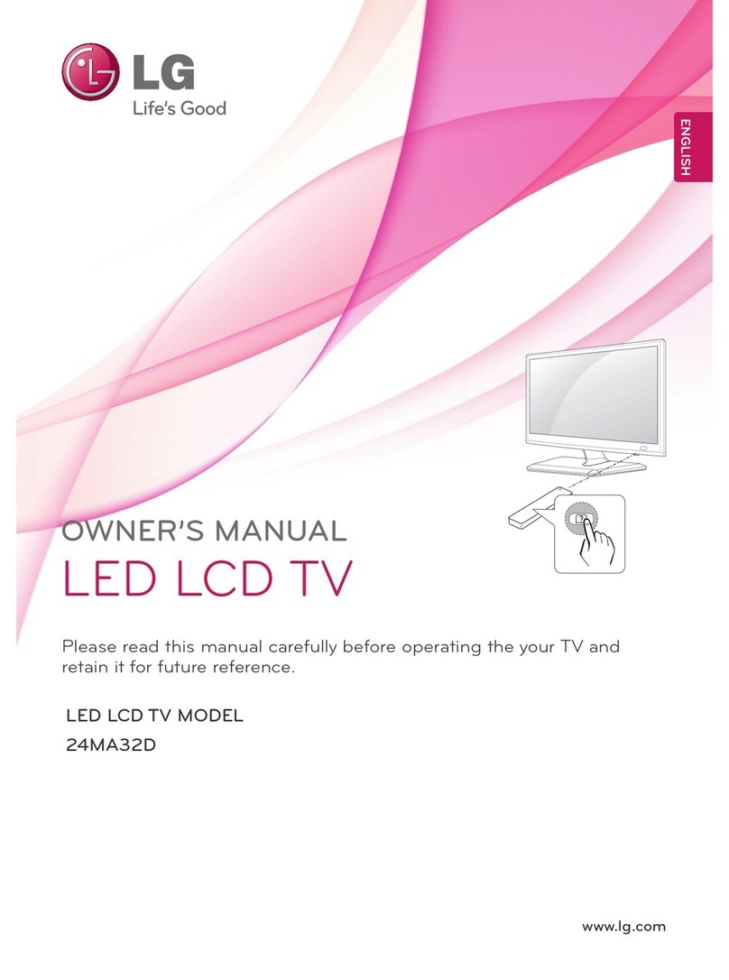 LG 24MA32D User manual