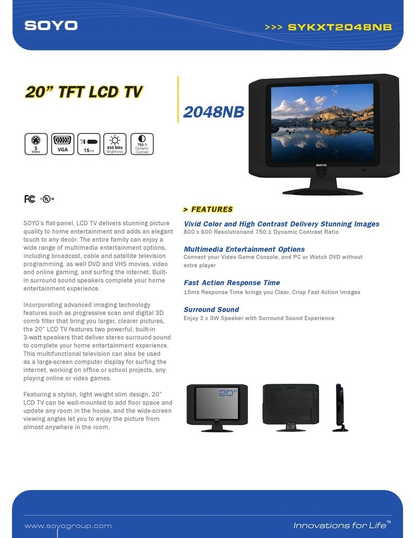 SOYO SYKXT2048NB User manual