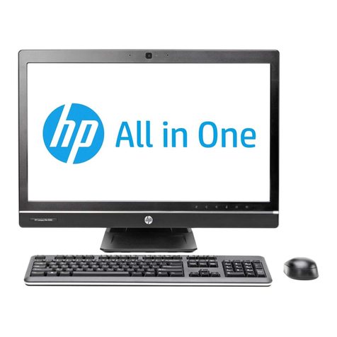 HP Compaq Elite 8300 All-in-One Maintenance & service guide HP Compaq Elite 8300 All-in-One Maintenance & service guide