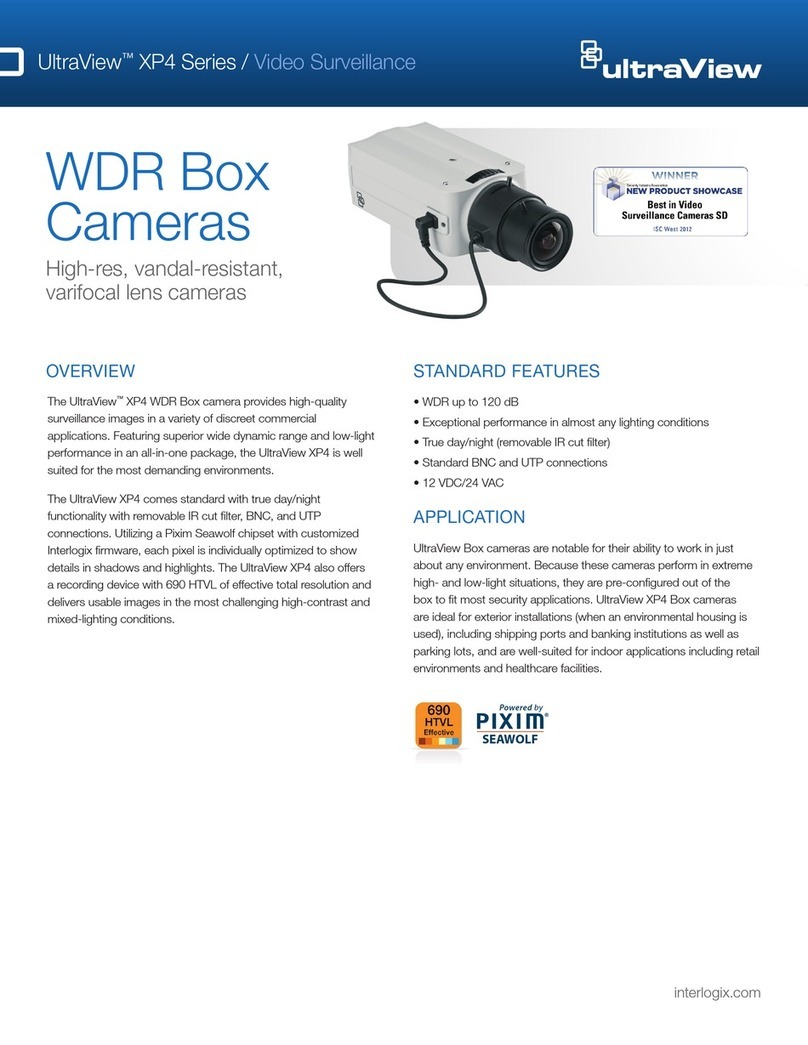 Interlogix UVC-XP4DN-HR User manual