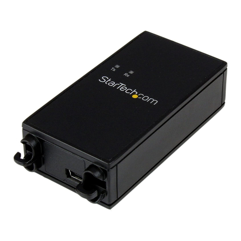 StarTech.com ICUSB232IS Spec sheet