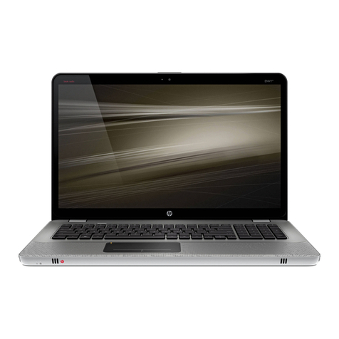 HP ENVY 17 Manual