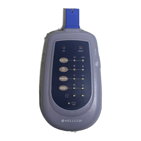 Nellcor OxiMax SRC-MAX Technical manual