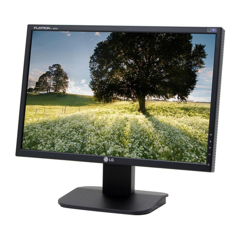 LG Flatron L192WS-BN User manual