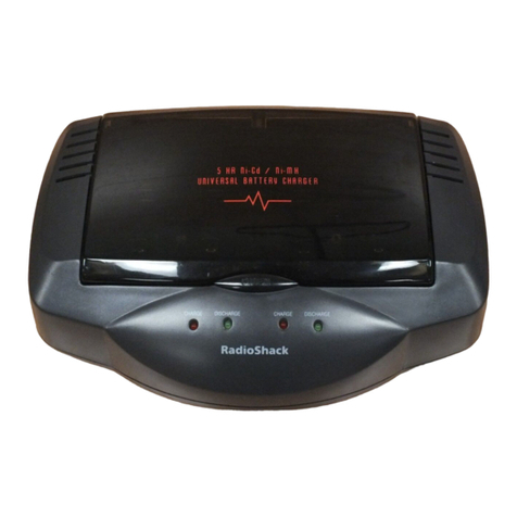 Radio Shack Ni-Cd instruction manual