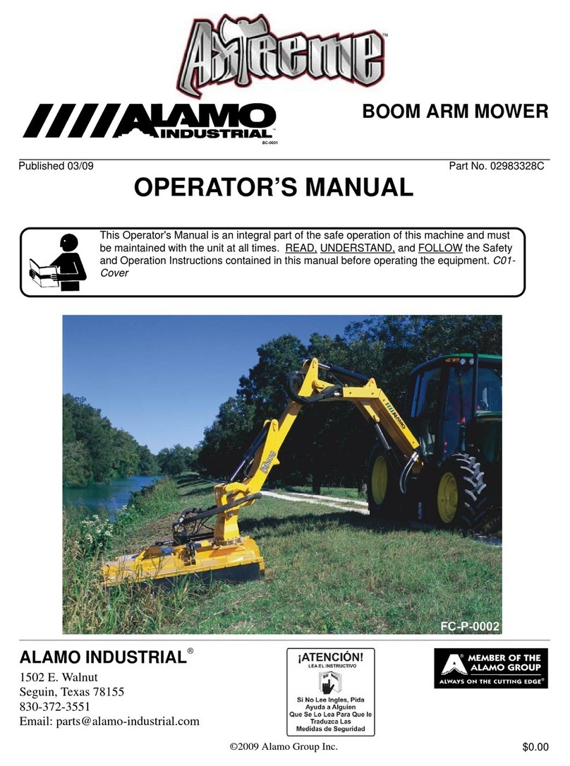 Alamo Axtreme 02983328C User manual
