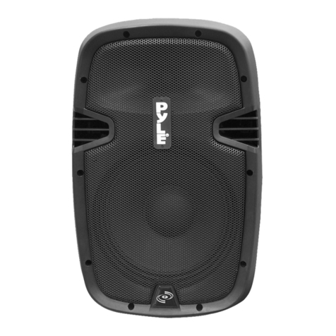 Pyle PPHP837UB User manual