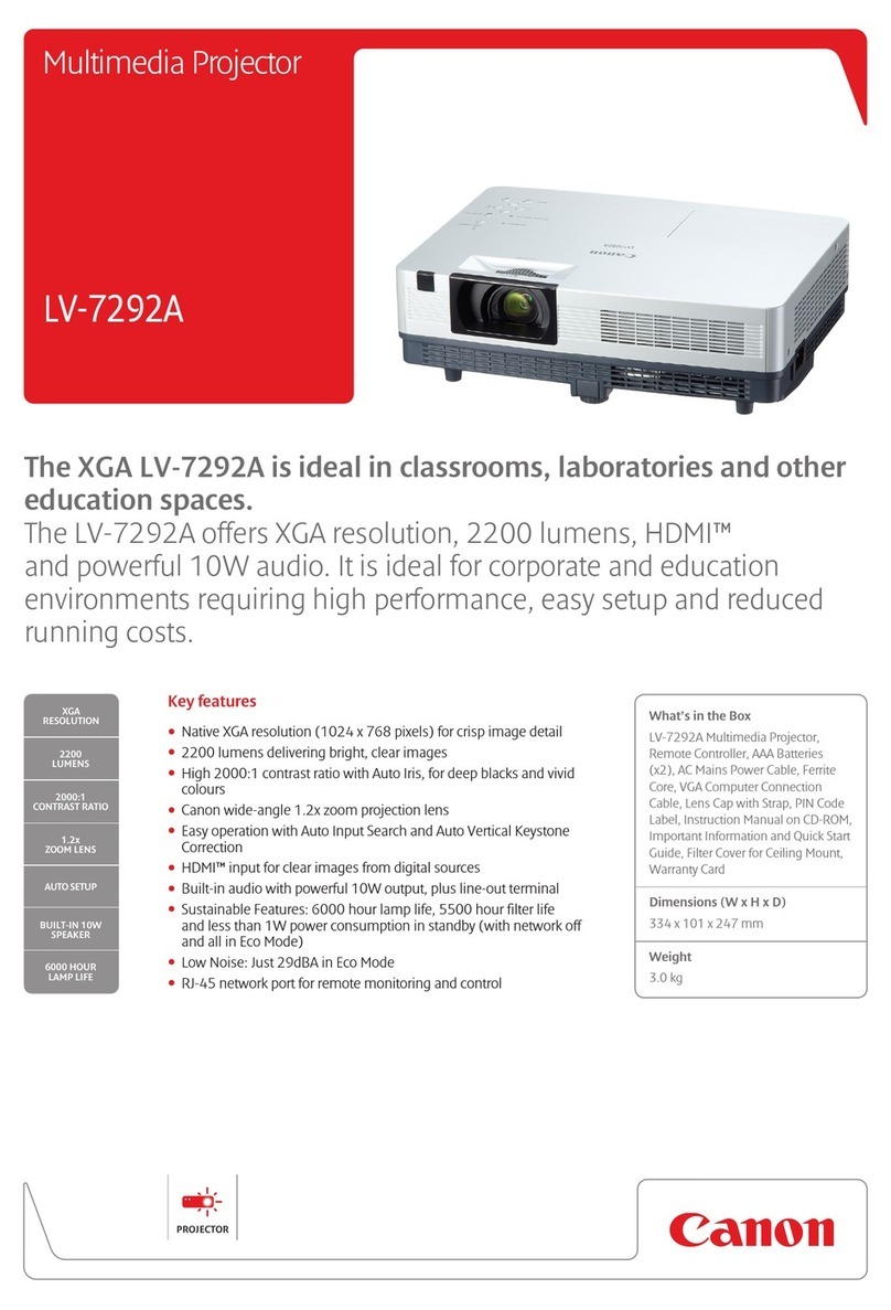 ACTi LV-7292A Specifications
