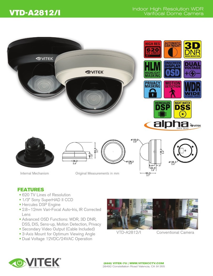 Vitek VTD-A2812/I User manual