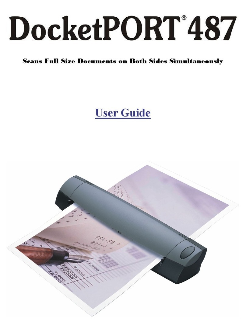Document Camputer Tech DocketPORT 487 User manual