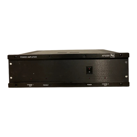 Electro-Voice AP2300 Manual