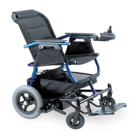 Invacare At'm User manual