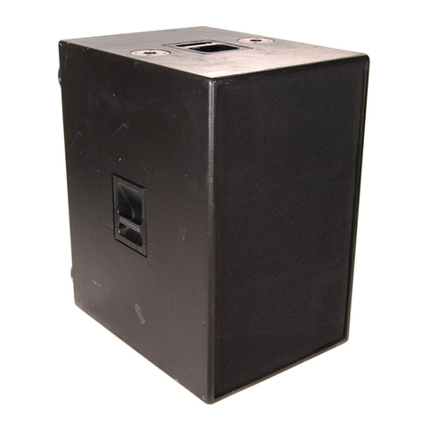 Electro-Voice DML-2181A Series Specifications