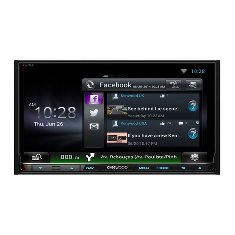 Kenwood DNN991HD User manual
