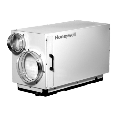 Honeywell TrueDRY DH90 User manual