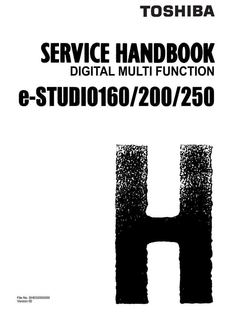 Toshiba e-STUDIO160 How to use