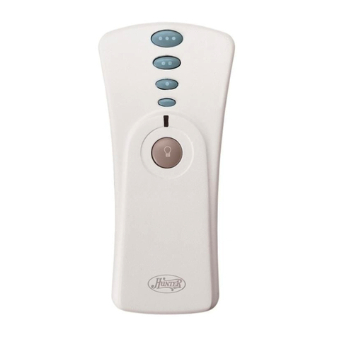 Hunter 99119 quick guide