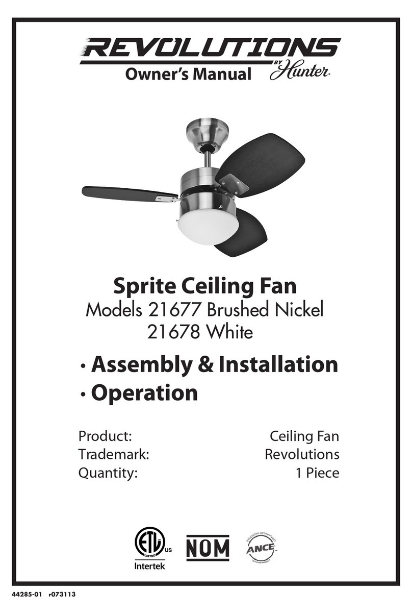 Revolutions 21677 User manual