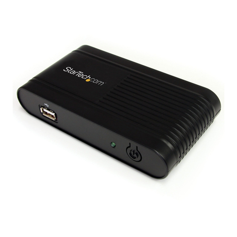 StarTech.com WIFI2VGA user manual