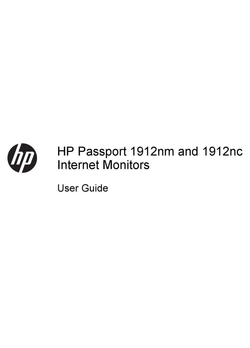 HP Passport 1912nm User manual