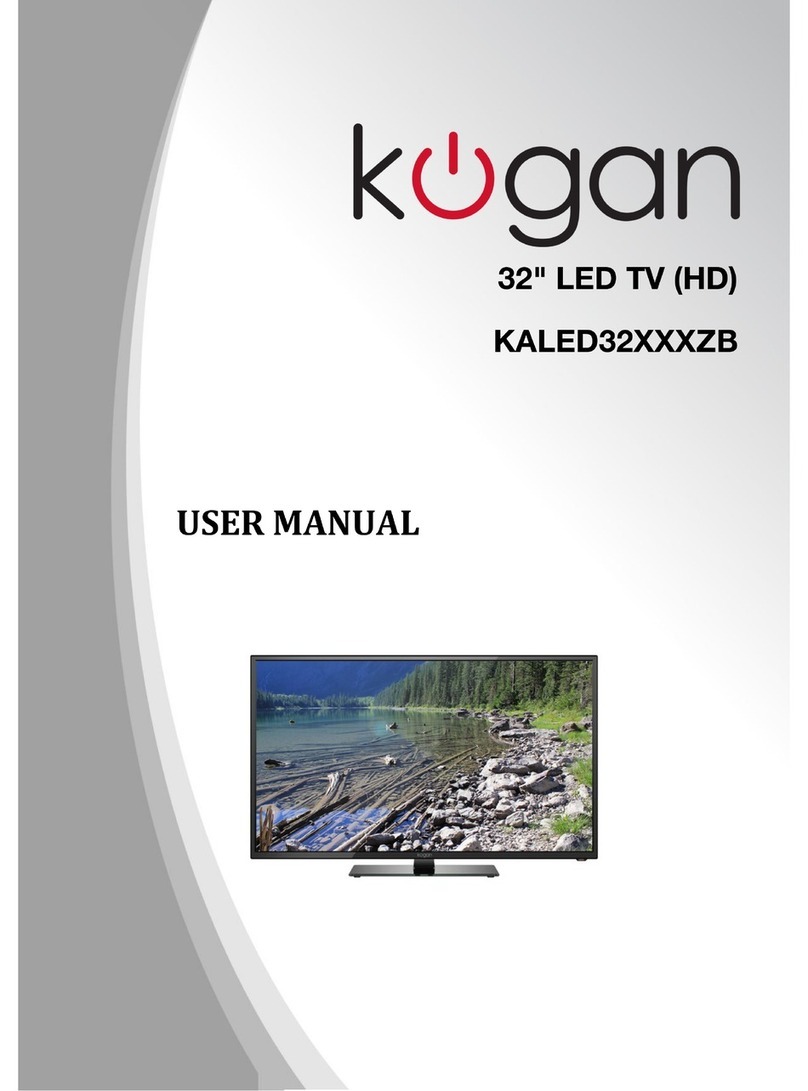 Kogan KALED32XXXZB User manual