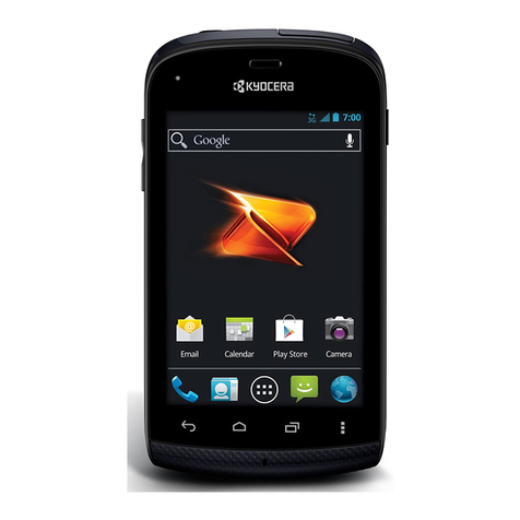 Kyocera Hydro PLUS User manual