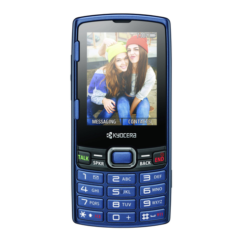 Kyocera Verve User manual